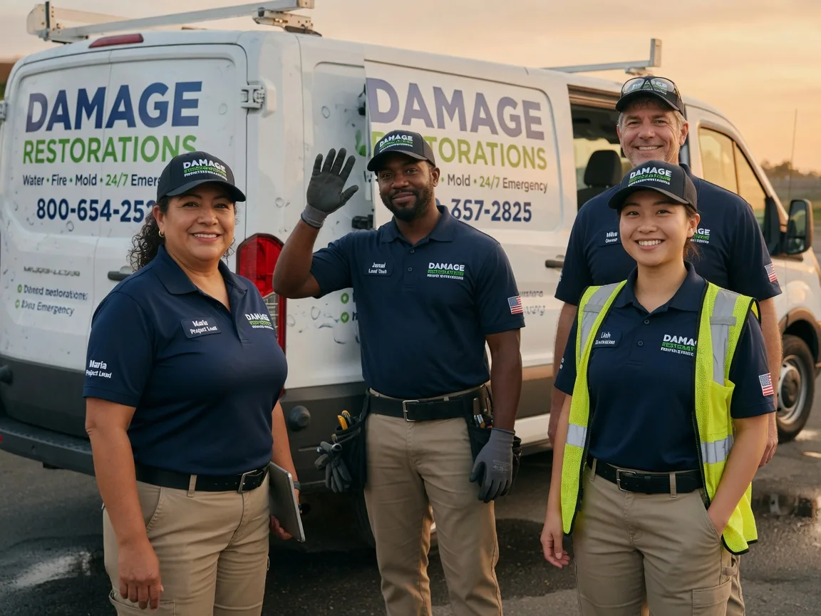 Water Damage Restoration company in Cherry Valley, AR